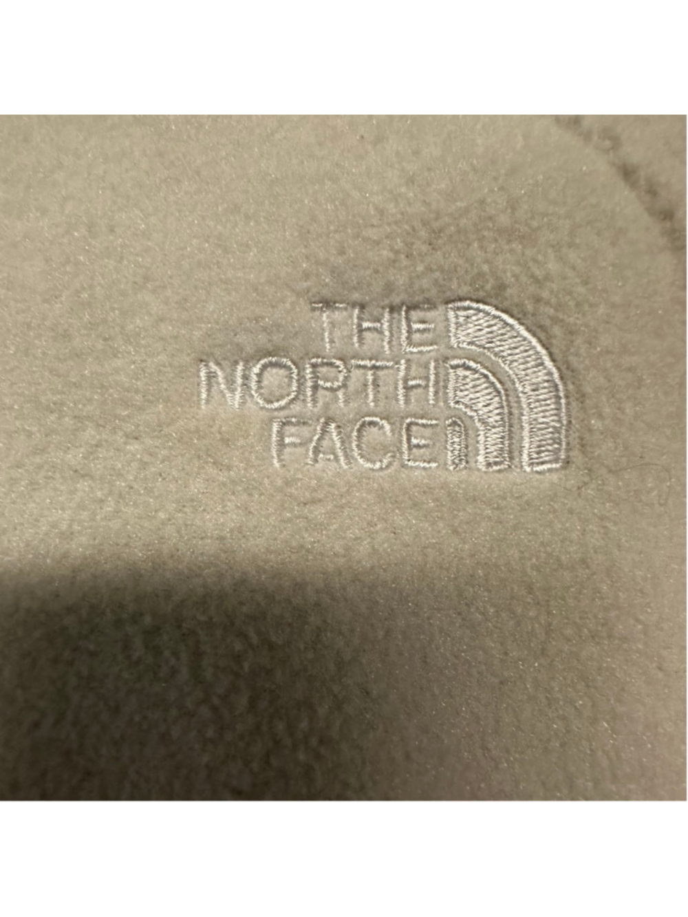 The North Face Fleece Jacket Women’s size Medium Beige cream - Picture 6 of 8